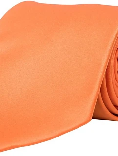 Klasická kravata orange model 22503311 - Korntex