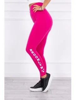 Legíny nohavice Brooklyn fuchsiová