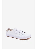 Dámské tenisky Big Star model 22042815 Bílé - Big Star Shoes