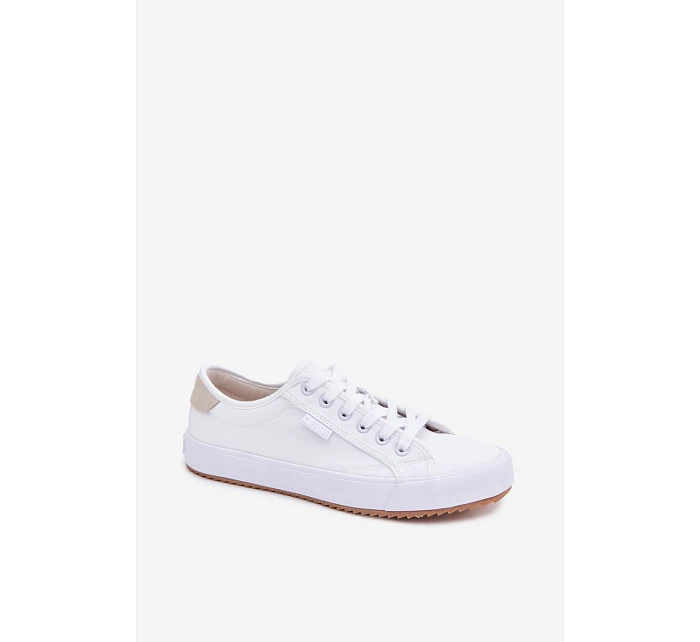 Dámské tenisky Big Star model 22042815 Bílé - Big Star Shoes