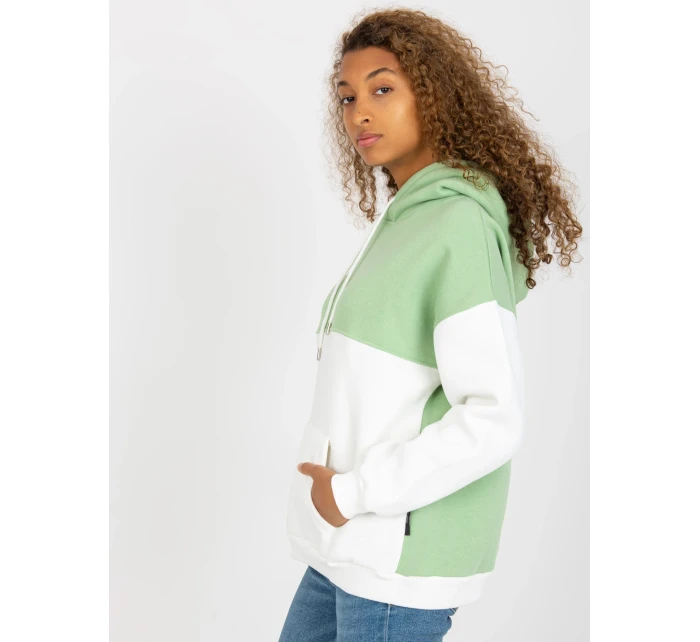 Dámska mikina AP BL AP 3001.98P pistácie