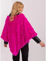 Poncho AT  fuksjowy model 19367621 - FPrice