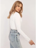 Bluzka CLM BZ model 20692077 ecru - FPrice Bluzka CLM BZ model 20692077 ecru - FPrice