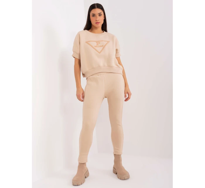 Komplet EM KMPL model 19077432 beżowy - FPrice