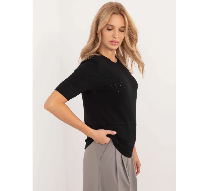 Jumper PM SW C 3286.88 čierna