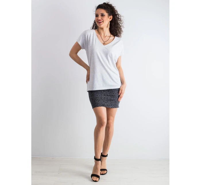 Tričko RV TS 4832.27P svetlo šedá Tričko RV TS 4832.27P svetlo šedá