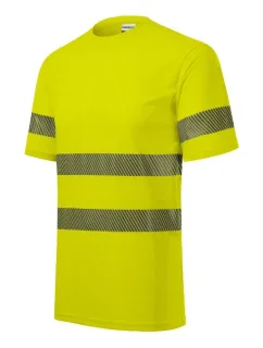 HV Dry Tričko unisex fluorescenčná žltá