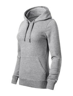 Dámska mikina Break šedá zvýraznenia