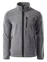 Pánska bunda PORTO 92800289087 tmavo šedá - Hi-tec