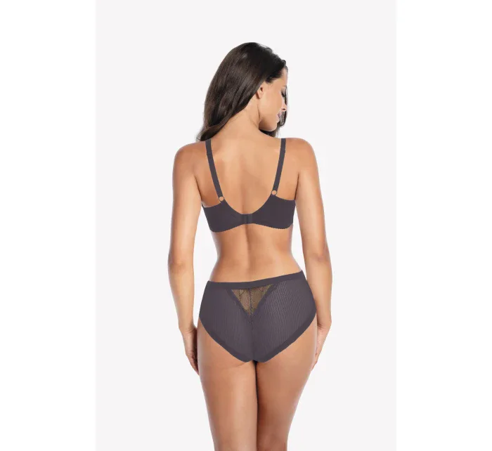 Dámská podprsenka  grafitová  model 19060387 - Gaia