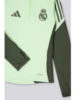 Pánska tréningová mikina Madrid JP4002 Light Green - Adidas