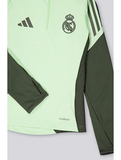 Pánská tréninková mikina Madrid model 21857571 Světle zelená - ADIDAS