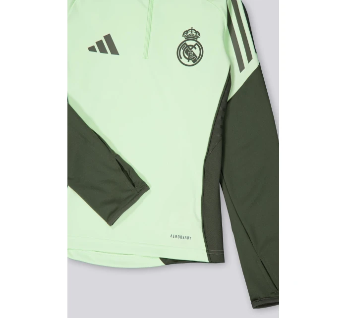Pánska tréningová mikina Madrid JP4002 Light Green - Adidas