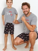 2898 CHLAPČENSKÉ PYŽAMO RELAX 122-140