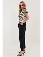 Šnúrové nohavice model 226456 Taliansko Moda