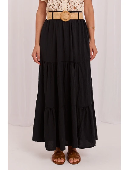 Dlhá sukňa, model 229814, Italy Moda Dlhá sukňa, model 229814, Italy Moda