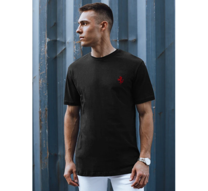 Pánské černé tričko Dstreet model 21977153 - FashionStreet