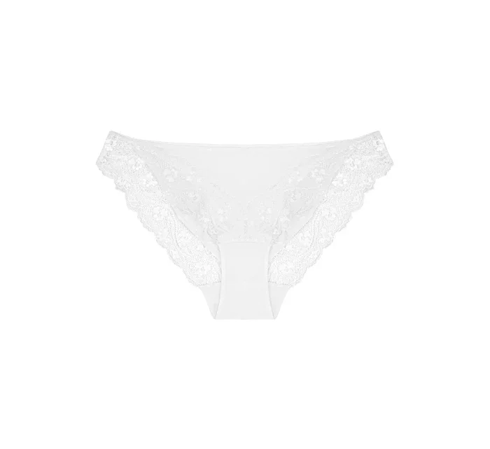Kalhotky Lovely Micro Tai bílé - TRIUMPH Kalhotky Lovely Micro Tai bílé - TRIUMPH