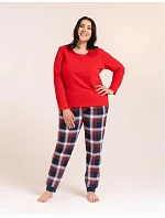 Pyžamo model 22547531 dlouhé rukávy, velikosti S–3XL - Moraj