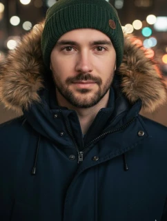 Pánská čepice P&M model 18890188 - PaMaMi