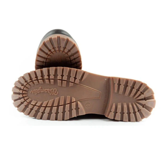 Wrangler Arch Fur pánske zateplené topánky smart brown