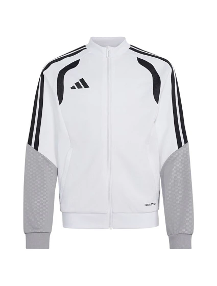 Detská mikina adidas Tiro 26 Competition Training bielo-sivá KA7716