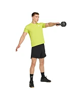 Pánske tričko adidas Workout Essentials Base lime green KD5472