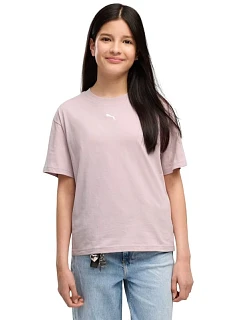 Dětské tričko Ess Cat Logo Boxy Tee,  49 model 22300935 - Puma