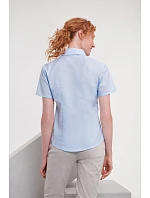 Russell Athletic 933F Blúzka Oxford s krátkym rukávom 11.933F čierna Russell Athletic 933F Blúzka Oxford s krátkym rukávom 11.933F čierna