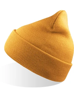 Atlantis Headwear Wind-S Pletená čiapka 33.0220 zlatožltá