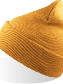 Atlantis Headwear Wind-S Pletená čiapka 33.0220 zlatožltá