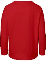 O Dětská raglánová mikina z bio bavlny red model 22504148 - Neutral O Dětská raglánová mikina z bio bavlny red model 22504148 - Neutral