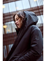 Tenson Tuuli Jacket Women Dámska zateplená parka 84.8727 hnedá Tenson Tuuli Jacket Women Dámska zateplená parka 84.8727 hnedá