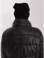 Čiapka AT CZ 2329 1.85 čierna a béžová Čiapka AT CZ 2329 1.85 čierna a béžová