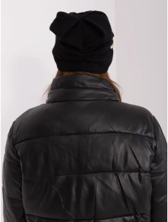 Čiapka AT CZ 2329 1.85 čierna a béžová