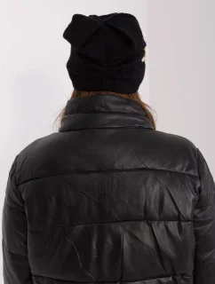 Čiapka AT CZ 2329 1.85 čierna a béžová