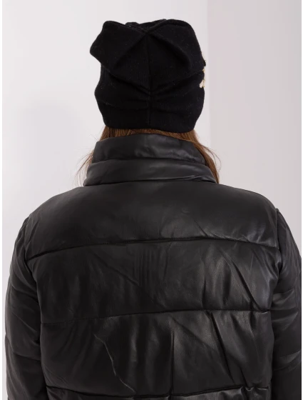 Čiapka AT CZ 2329 1.85 čierna a béžová Čiapka AT CZ 2329 1.85 čierna a béžová