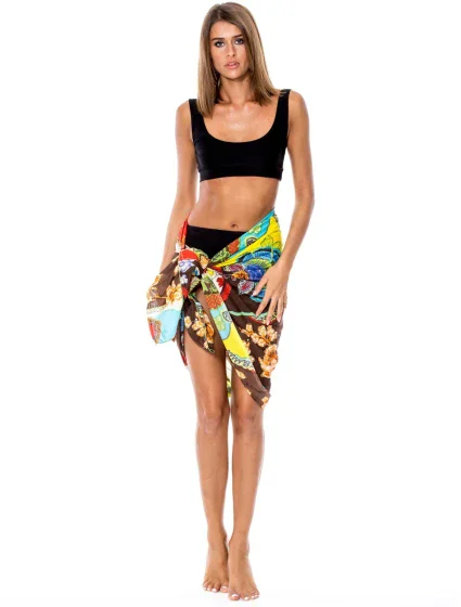 Pareo AT PO model 18604618 wielokolorowy - FPrice