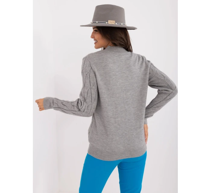 Jumper AT SW 2235.00P šedá Jumper AT SW 2235.00P šedá