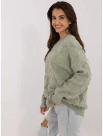 Jumper AT SW 2361.61 pistáciový