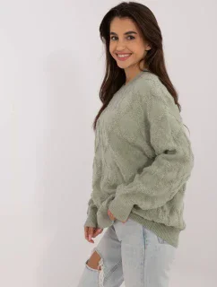 Jumper AT SW 2361.61 pistáciový