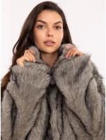 Bunda IT KR 2502.50 sivá Bunda IT KR 2502.50 sivá