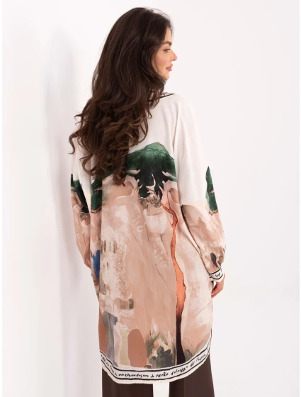 IT košeľa KS 18729.12 svetlo béžová IT košeľa KS 18729.12 svetlo béžová