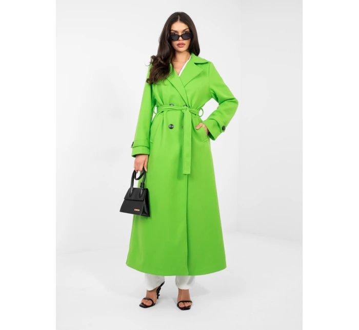 Kabát IT EN 97035.16 fluo zelený