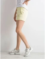 Šortky JMP SN 759 4.13P jasne žltá