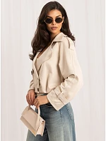 Kurtka MI KR model 22340902 jasny beżowy - FPrice
