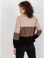 Mikina RV BL 8328.34X čierna a béžová Mikina RV BL 8328.34X čierna a béžová