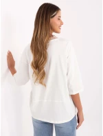 Bluzka RV BZ model 21406704 ecru - FPrice