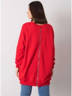 Tunika RV TU model 16292628 červená - FPrice Tunika RV TU model 16292628 červená - FPrice