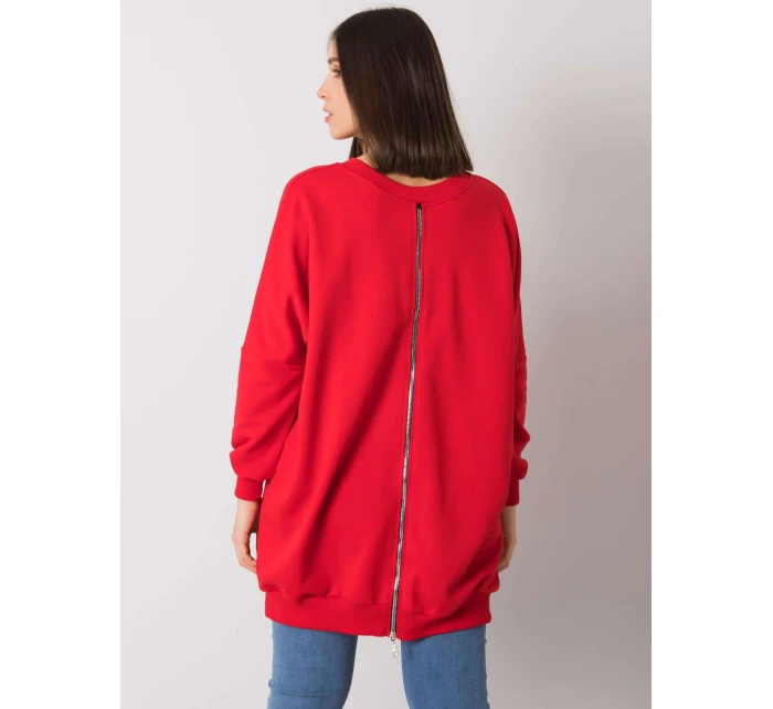 Tunika RV TU model 16292628 červená - FPrice Tunika RV TU model 16292628 červená - FPrice